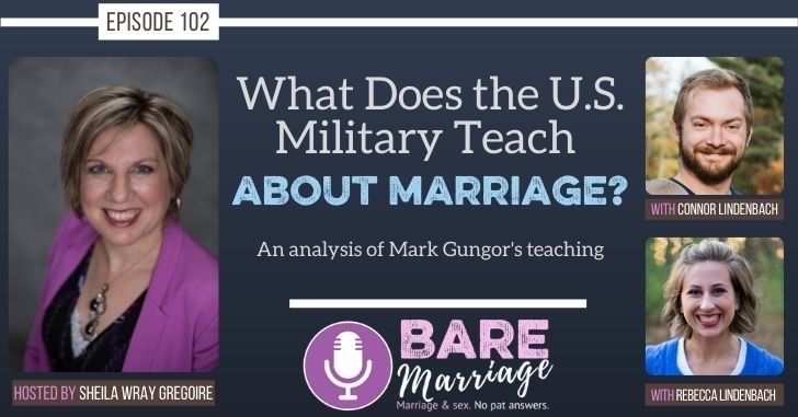 Podcast Mark Gungor and Military Teaching