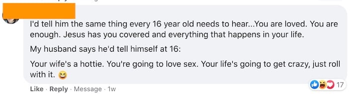 Facebook Tell 16-year-old You