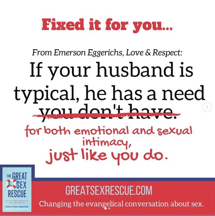Fixed It For You Great Sex Rescue