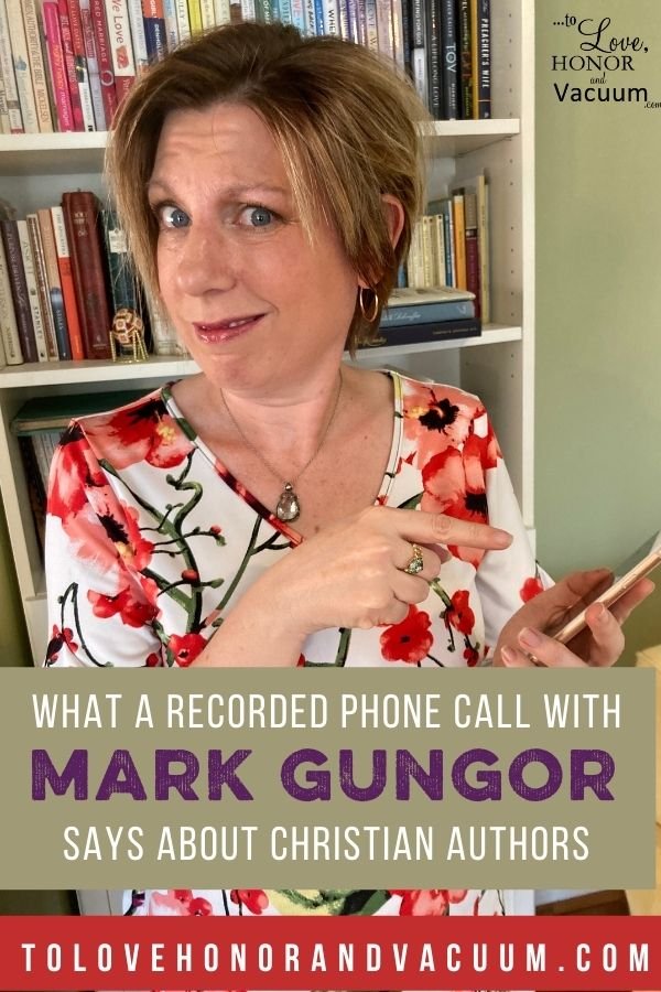 Mark Gungor Recorded Phone Call