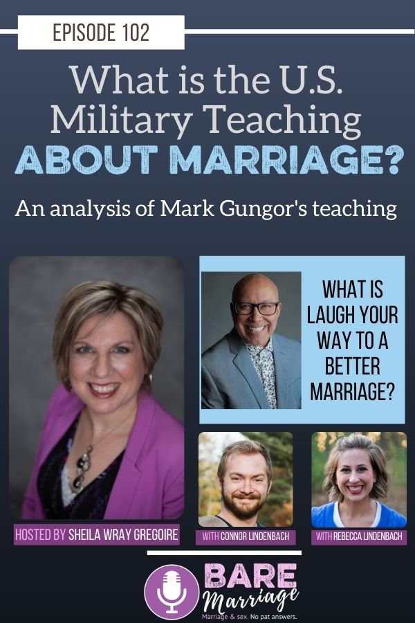 Mark Gungor Military Teaching on Marriage