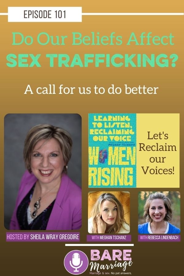 Do Our Beliefs Affect Sex Trafficking?