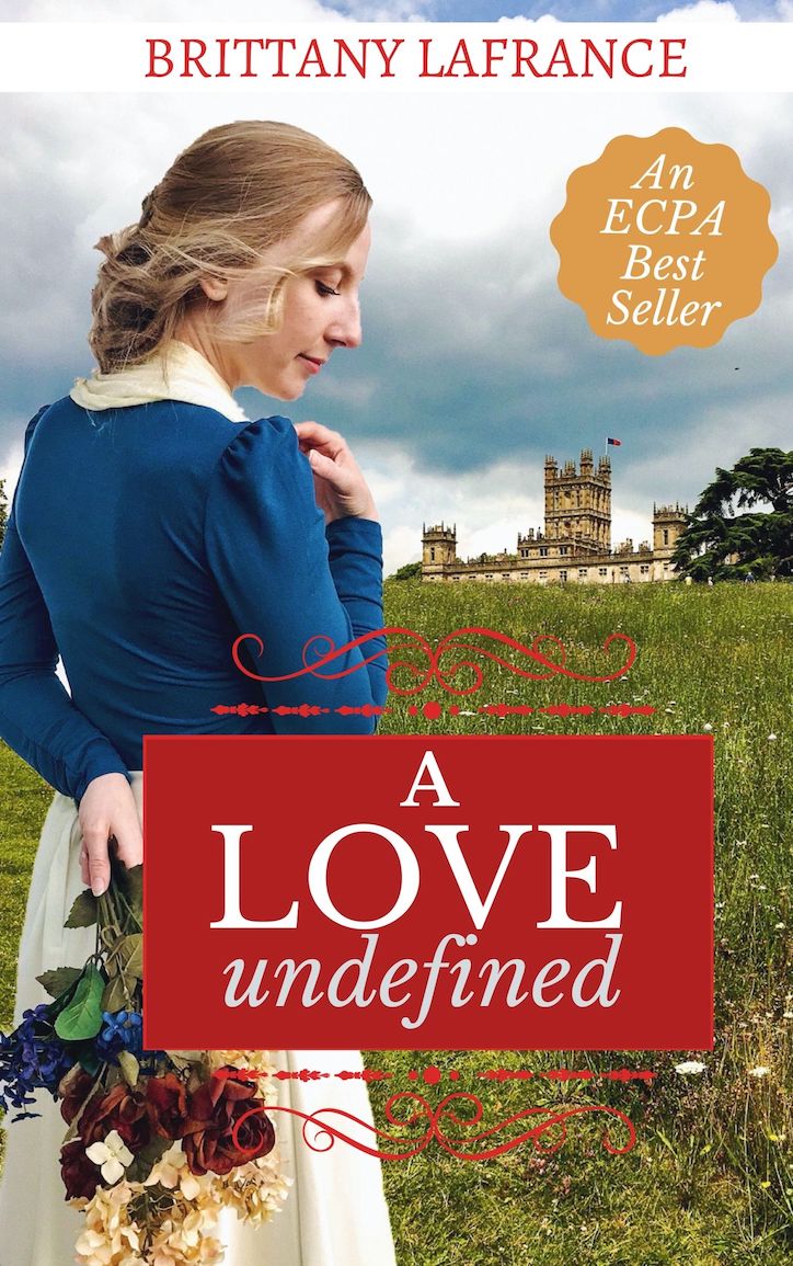 Fake Christian Romance Novel Cover