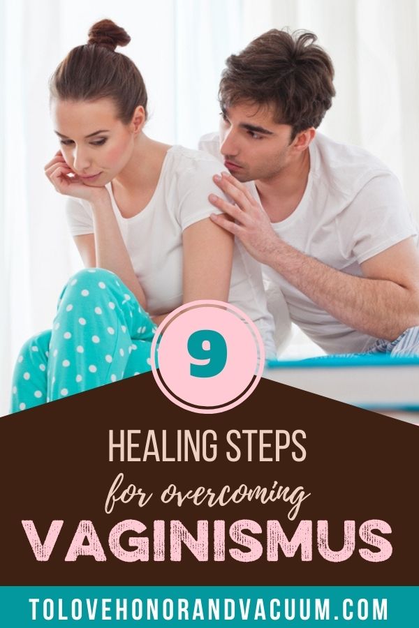 9 Steps to Vaginismus Recovery