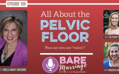 The Pelvic Floor PODCAST Episode: Plus Can You Say Vulva?