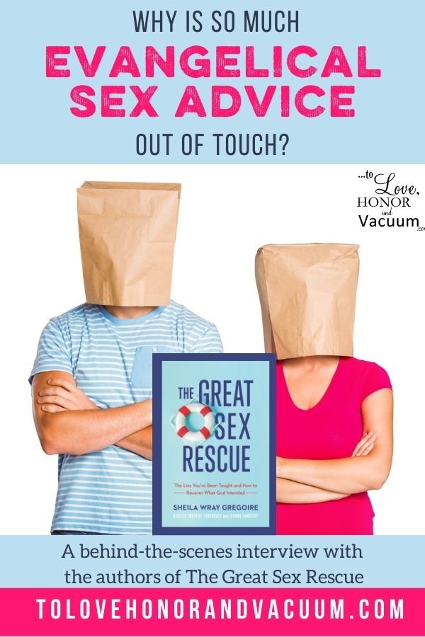 The Great Sex Rescue Interview: Why Evangelical Sex Advice is Out of Touch