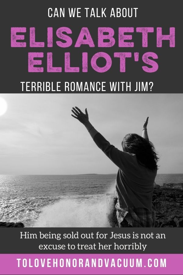 Elisabeth Elliot's Terrible Romance with Jim