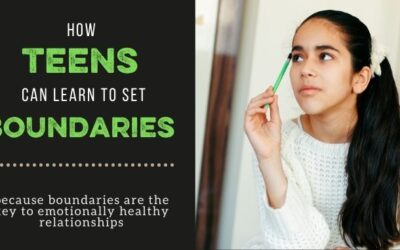 Did You Set Boundaries for Yourself as a Teenager?