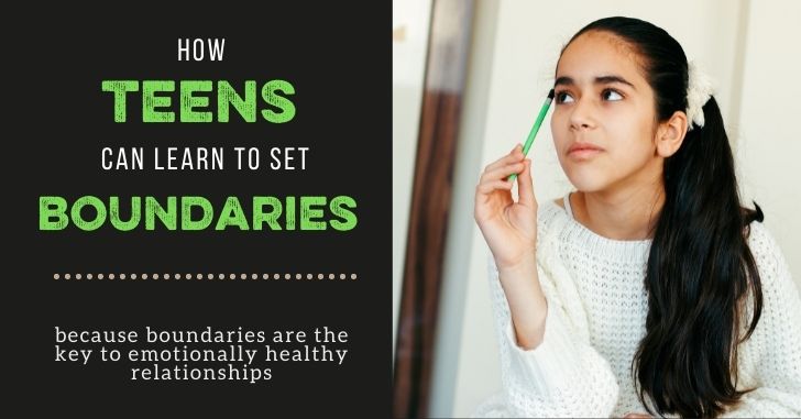 How Teen Girls Can Learn to Set Boundaries