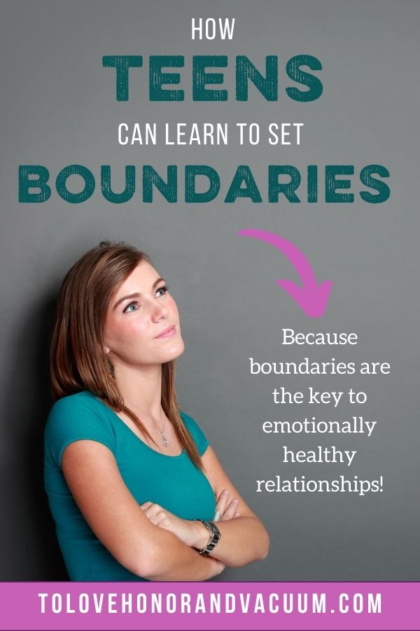 How Teen Girls Can Learn to Set Boundaries
