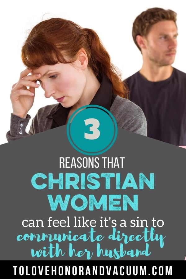 Christian Women Are Told it's a Sin to Communicate Directly with a Man
