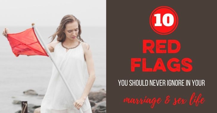 10 Marriage Red Flags You Shouldn't Ignore - Bare Marriage