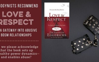 Love and Respect is Being Recommended to Coerce Women into BDSM Relationships