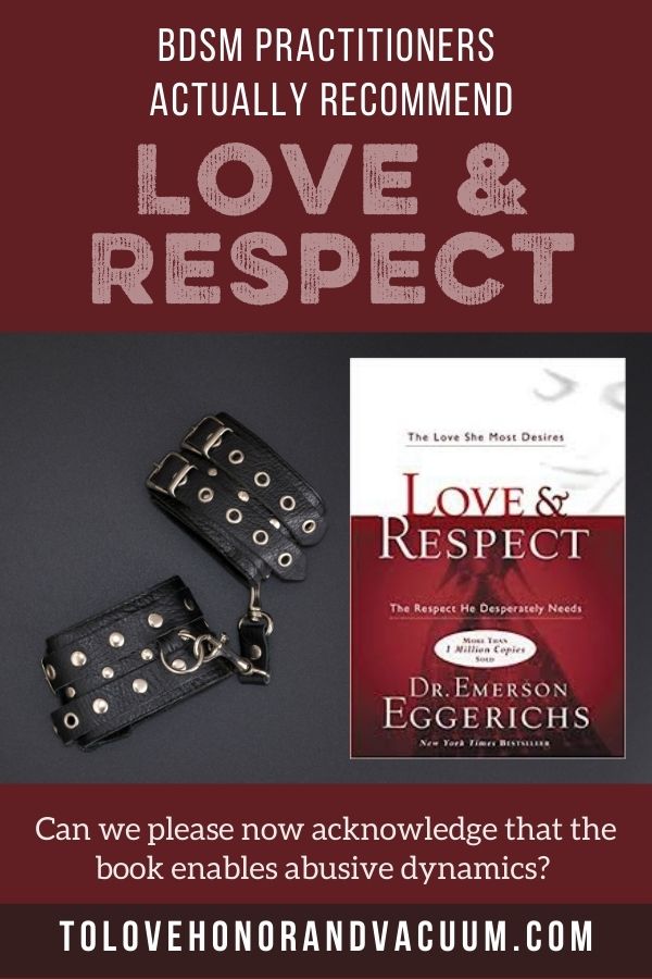 Love & Respect and BDSM Relationships