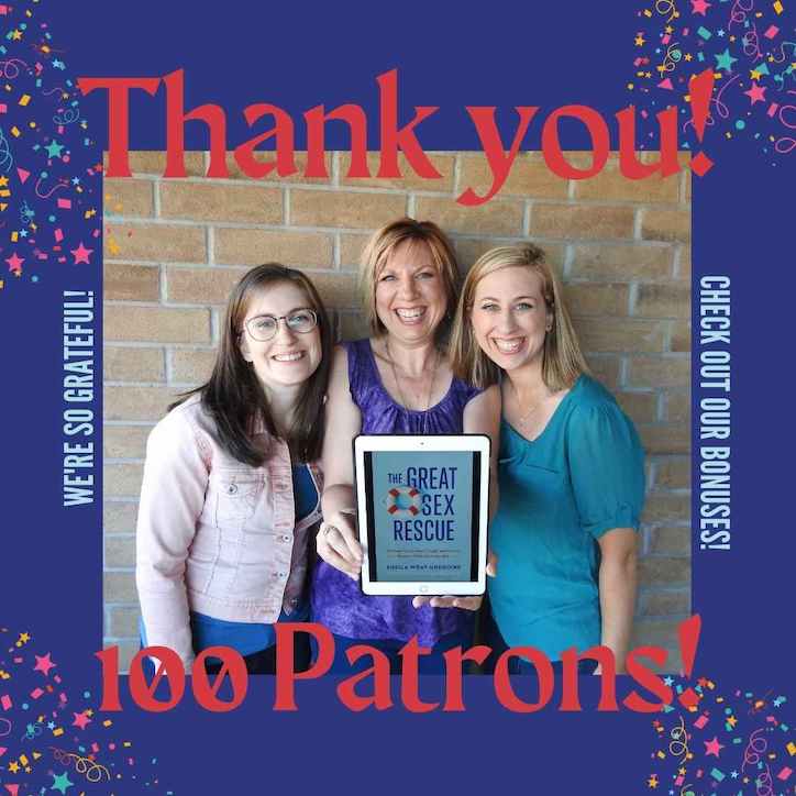 Thank you to our Patreons!