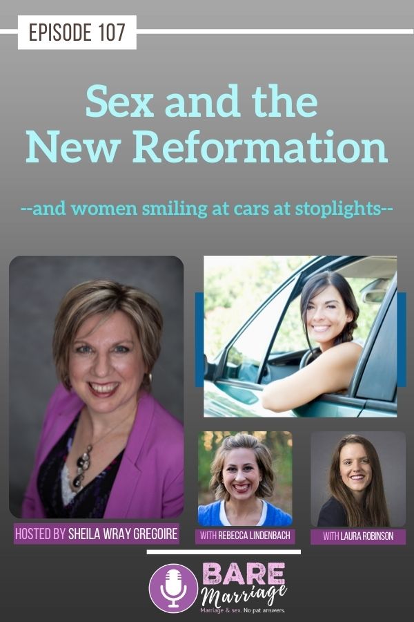 Sex and the New Reformation
