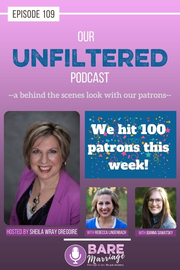 Our Patron Unfiltered Podcast