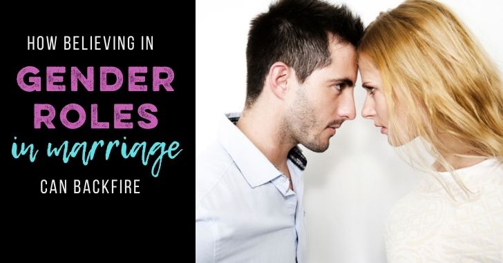 MARRIAGE ON HARD MODE: How Gender Role Ideas Can Backfire