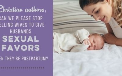 How Do You Feel about Giving “Sexual Favors” While Postpartum/on Your Period?