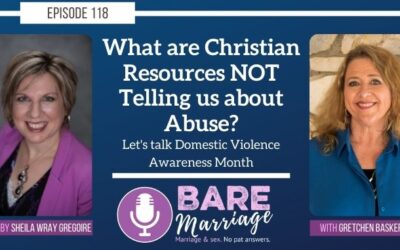 PODCAST: What Are Christian Resources NOT Telling You About Abuse?