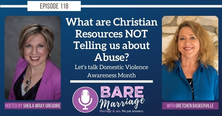 What Are Christian Resources NOT Telling Us About Abuse?