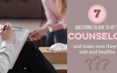 7 Questions to Ask to Vet Your Counselor