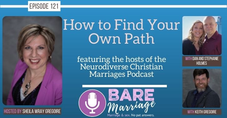PODCAST: Finding Your Own Path as a Couple