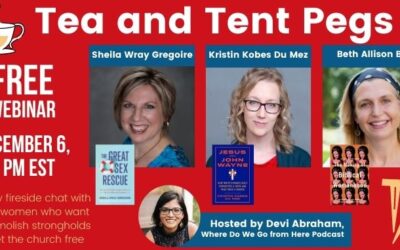 The Seats for Tea and Tent Pegs Are Going Fast!