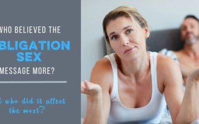 Who Believed the Obligation Sex Message More in Your Marriage?