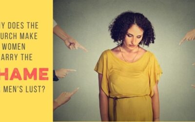 Women Shouldn’t Have to Suffer So Men Don’t Feel Shame