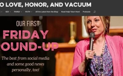Our Friday Round-Up: On the Need for Sex, A New Baby, and a New Release!