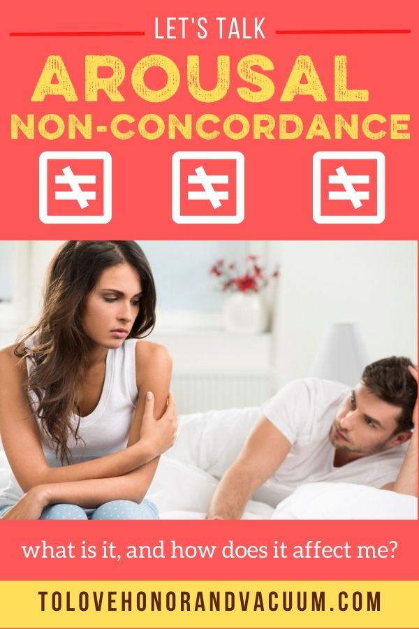 Arousal Non-Concordance