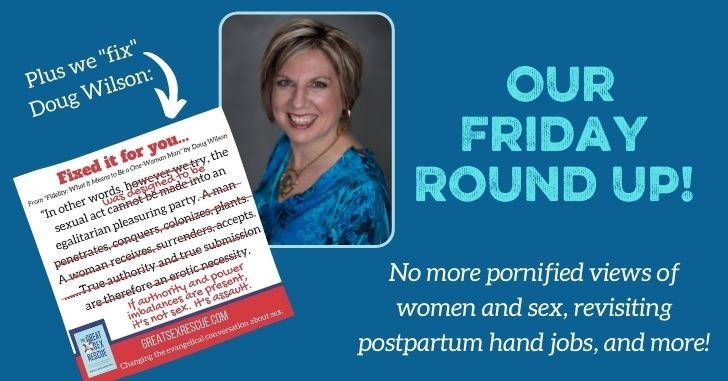 Postpartum Hand Jobs, Webinars, and a Pornified View of Women pic photo