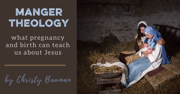 Manger Theology about Christmas
