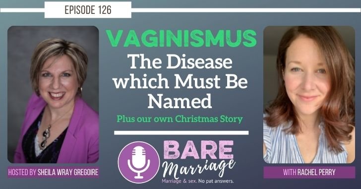 3 Stories Podcast: A Vaginismus Story; A Christmas Story; and My Story