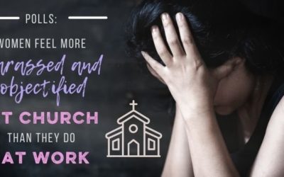 Poll: Women More Likely to Be Sexually Harrassed at Church than at Work