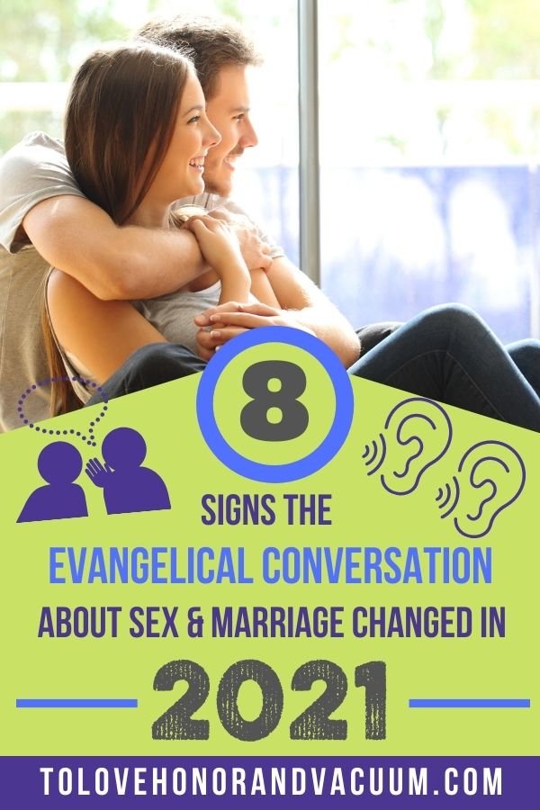 The Evangelical Conversation about Sex and Marriage Changed in 2021