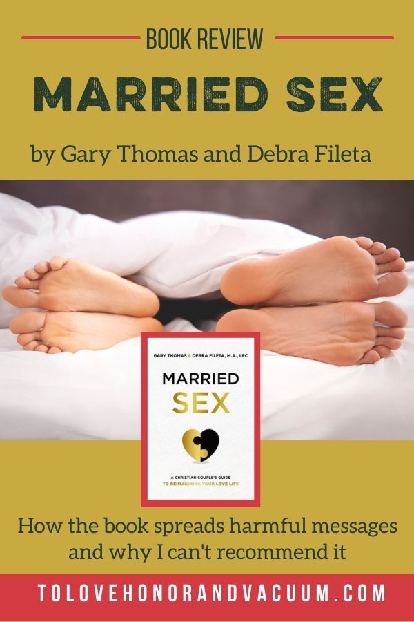 Book Review of Married Sex by Gary Thomas and Debra Fileta