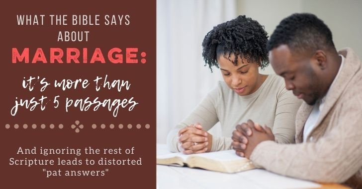 Marriage Bible Passages: More than 5