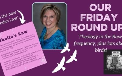 Theology in the Raw (Really Raw!) Plus More on Frequency