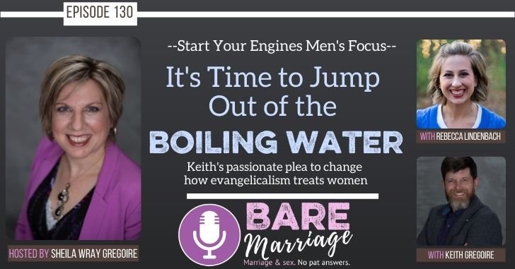 PODCAST: It’s Time to Jump Out of the Boiling Water