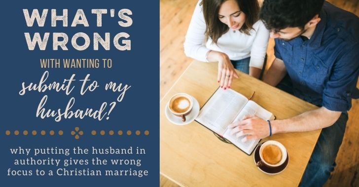 What's Wrong with Submission to Husband