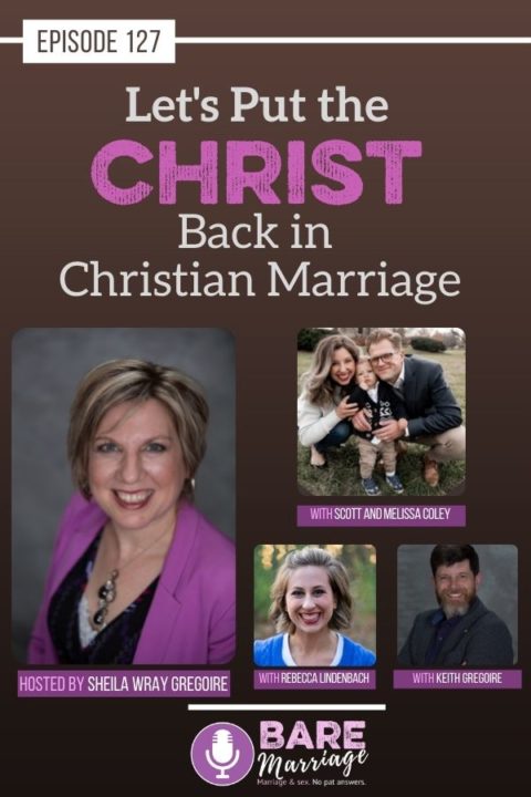 The Putting Christ Back in Christian Marriage Podcast - Bare Marriage