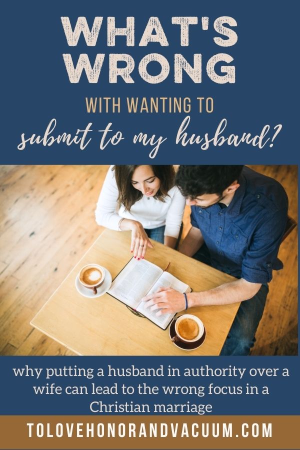 Why Submission in Marriage Isn't About Authority