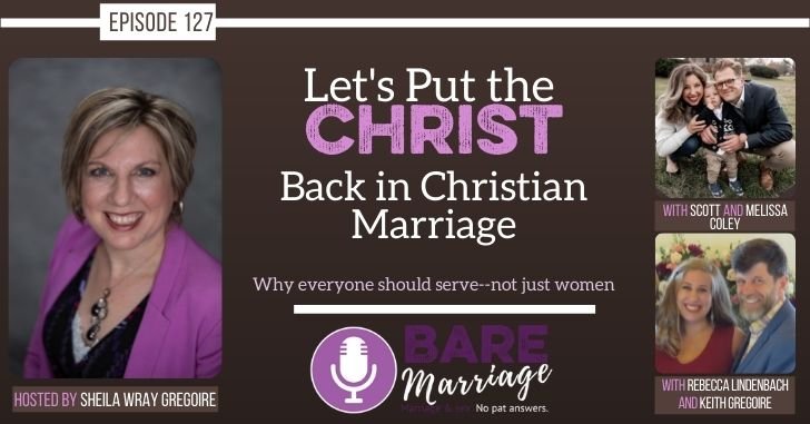 Podcast Refocus Marriage on Christ