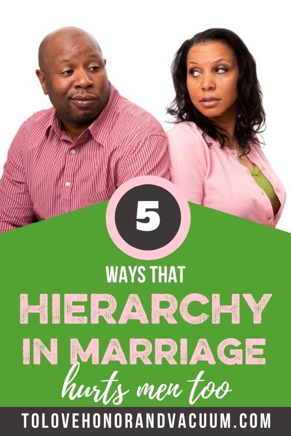 5 Ways Hierarchy in Marriage Hurts Men Too