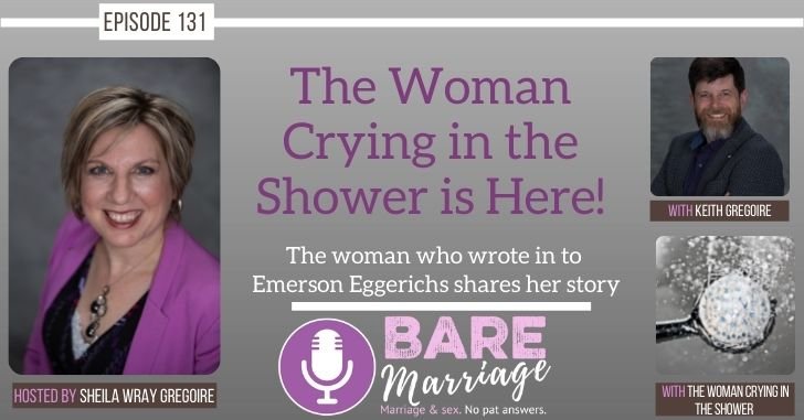 The Woman Crying in the Shower Podcast