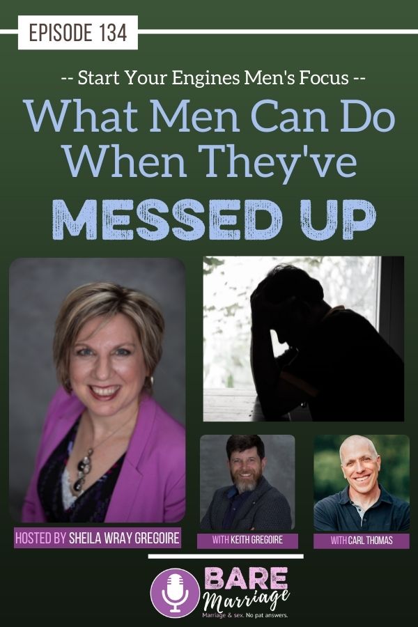 When Men Have Messed up their Sex Lives Podcast