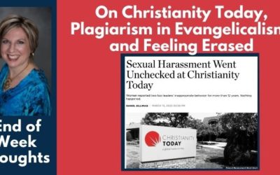 On Christianity Today, Plagiarism Culture, and Feeling Erased