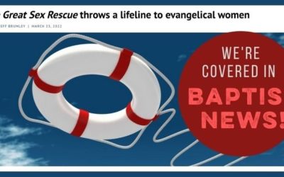 The Great Sex Rescue got in Mainstream American Christian Media!
